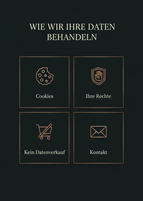 Wie diese Paysafecard Casino Vergleichsseite Ihre Daten behandelt — Cookies, Ihre Rechte, kein Datenverkauf und Kontakt.